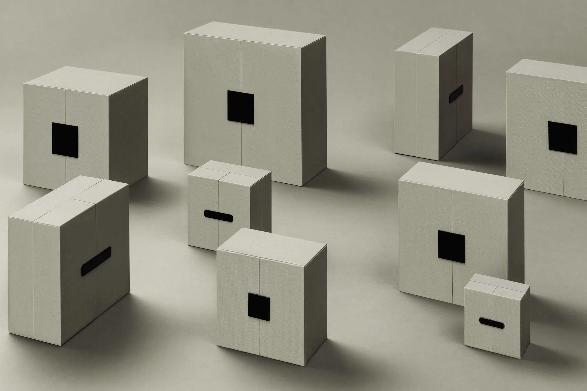 Watch packaging design, boxes in several sizes — premium packaging by ACTE.5